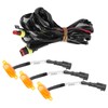 3pcs Car Grille Light with Harness High Brightness Fit for