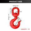 SCIEO 11 Ton Swivel Hook for Lifting - Heavy Duty