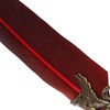 Feather Pen Set Vintage Creativity Ink Carving Writing Suit for
