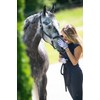 Roeckl Sports equestrian gloves LAILA, ladies summer riding glove, white