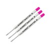 Schmidt P900 Parker Style Ballpoint Pen Refill, Medium Point, Pack