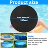 18 FT Round Pool Liner Pad for Above Ground Swimming