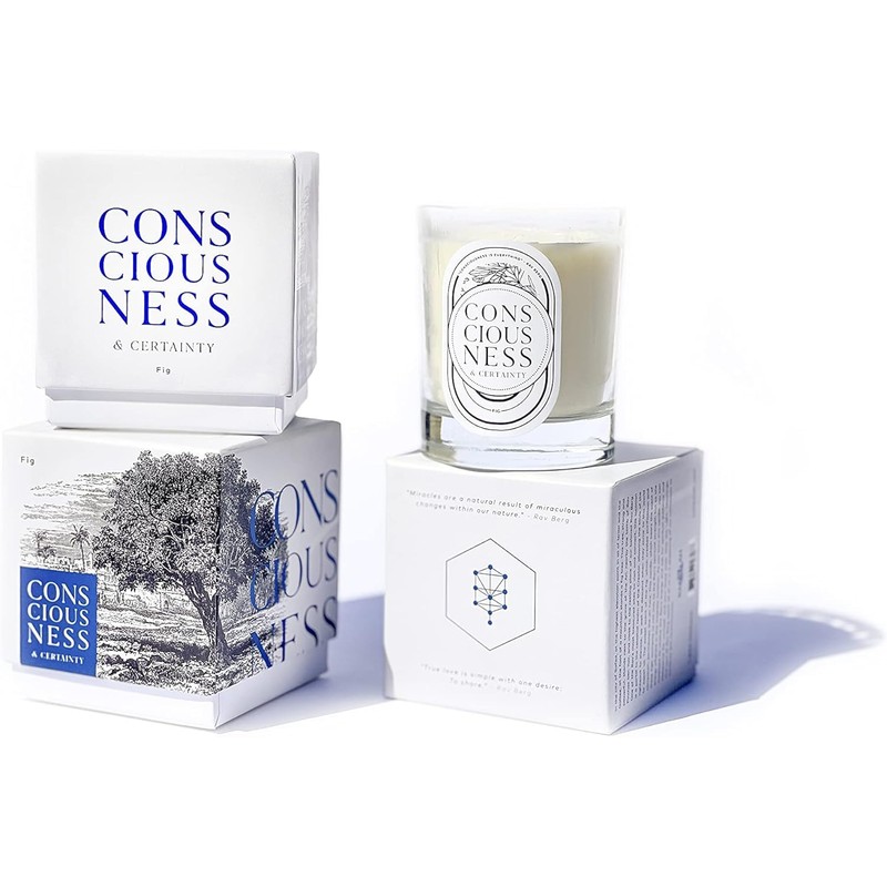 The Kabbalah Centre Soy Scented Candle (Fig)