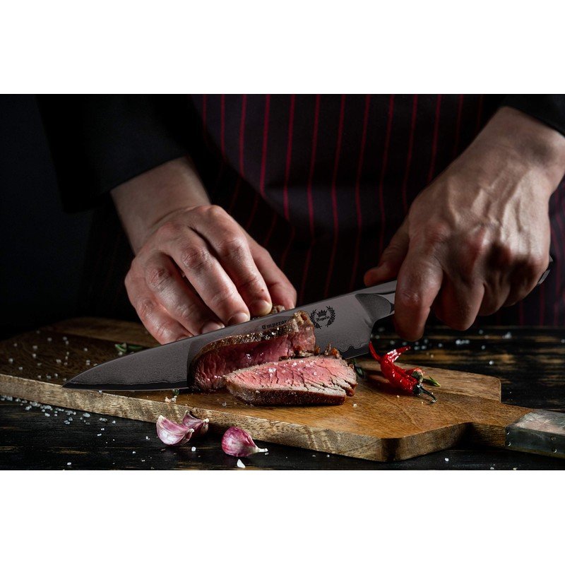 Regalia Chef Knife: Best Professional Quality Japanese Damascus Gyuto 8