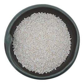 50QT Horticultural Perlite Bulk, Organic Perlite for Plants, Course Perlite for Gardening, for Plants Indoor, for Houseplants, to Promotes Soil Root Growth, and Water Drainage and Plant Growth(3-6mm)