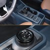 CHEAYAR Gear Shift Switch Button Ring Trim Cover Fit for