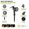 Solar Spot Light for Outdoor Decoration – 9-LED Adjustable Brightness