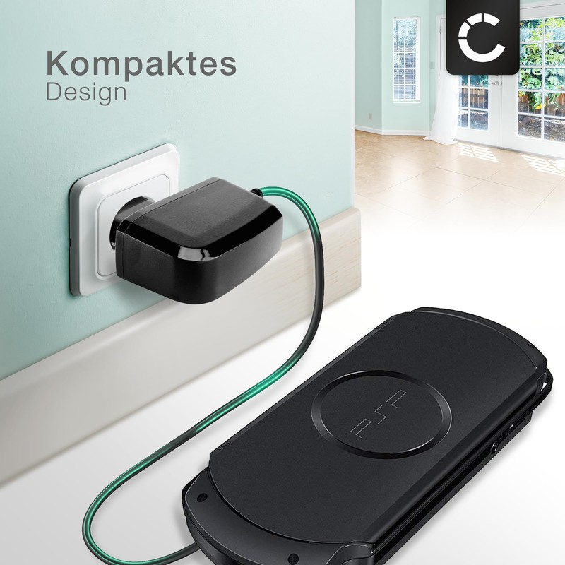 CELLONIC® 4.0 mm x 1.7 mm Charger – 1A Replacement