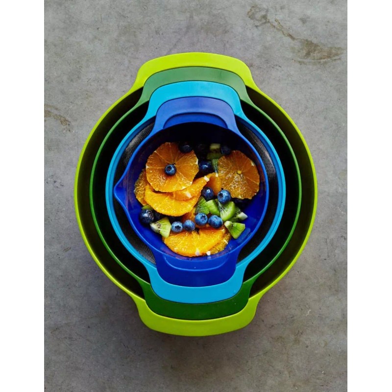 Joseph Joseph Set Bowl Coladores De Cocina Y Tazas Medidoras