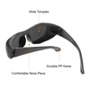 sourcing map Welding Safety Glasses IR Shade 8 PPE Protective