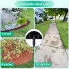 Nicecho Trenches Sidewalk Driveway Garden edging Lawn Landscape Grass weed