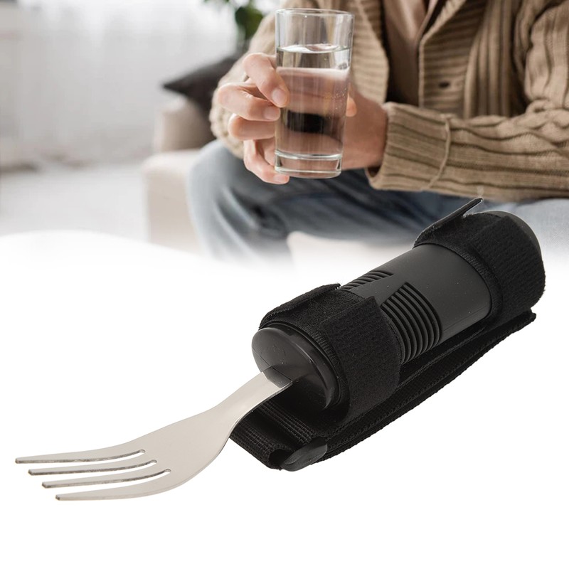 Adaptive Utensils Comfortable Grasp Easy Control Daily Eating Assistant Fork