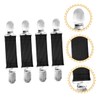 FOMIYES 4Pcs Lost Glove Clips for Winter Non Slip Mittens