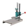 Pizza Dough Press, Stainless Steel Dough Press with Dual Plates,