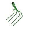 Rekord Potato Hoe (Steel, Powder-Coated) without Handle, with 4 Prongs,