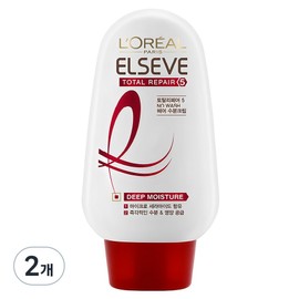 L'Oréal Paris Total Repair 5 Hair Moisture Cream ProX, 110g, 2 pieces / 로레알파리 토탈리페어5 헤어 모이스처크림 프로엑스, 110g, 2개