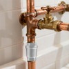 BesNPT 1" NPT Stainless Steel Spring Check Valve,One Way Horizontal