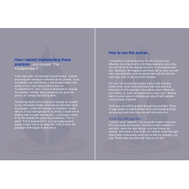 The Life Changing Daily Positivity Journal-Notebook for Men and Women, Hardcover Moleskin, 184 Prompted Pages, 6 1/4" x 9", Gold Ribbon Bookmark, Gilded Gold Page Edges, Together - Couple journaling