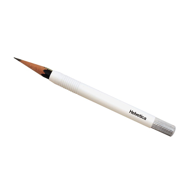 ITO-YA Helvetica Rubber Pencil Extender (Gray) HJGK4