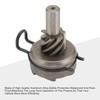 GOOFIT Transmission Cover Assembly with Start Gear Shaft Belt Replacement