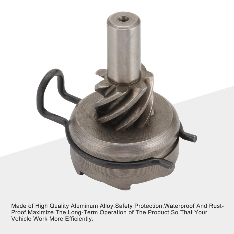 GOOFIT Transmission Cover Assembly with Start Gear Shaft Belt Replacement