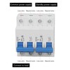 Circuit Breaker Interlock Manual Dual Power Transfer Switch AC 400V