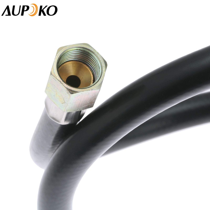 Aupoko 3/8" Flare Gas Barbecue Grill Connection, Propane Y Splitter