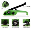 DJSUNPACKING Banding Strapping Kit Pallet Packaging Strapping Tool Set,Upgraded Strapping