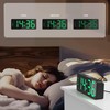 KWANWA Alarm Clock for Heavy Sleepers - 2.4" Super Bright