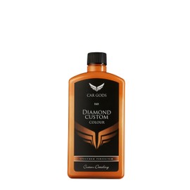 Car Gods Iris Custom Color Orange 3-in-1 Polish Wax Color Restorer & Scratch Remover, 17fl Oz - 16 Colors Available
