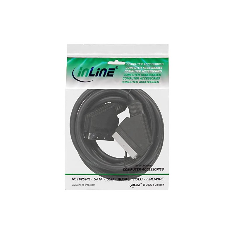 InLine 89973 - 89973 SCART-Kabel (89973)