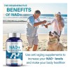 Vivalifer Suplemento Nad Resveratrol 120 Capsulas