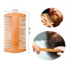Universo en Linea Kit Cuidado De Barba- Bigote - Cepillo/