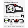 Slope Inclinometer for Engineering Measurement – Portable Angle Gauge with