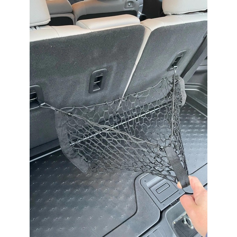 EACCESSORIES EA (Qty.2) Trunk Organizer Cargo Nets for Honda Pilot