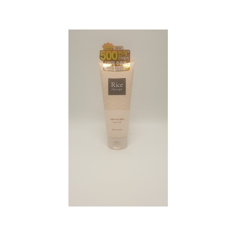 Rice Therapy 온더바디 라이스 테라피 사철쑥 약산성 클렌저 150ml(복합성) On