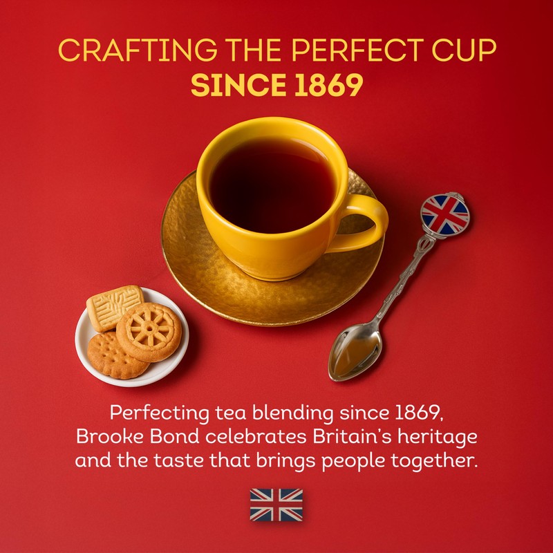 Red Label Tea | Loose Leaf Tea | Premium Brooke