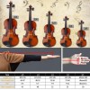 Unbranded High Quality 4/4 Full-Size Acoustic Violin Fiddle with Violin