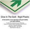 V Safety Electrical Hazard 150 x 200 mm - Glow
