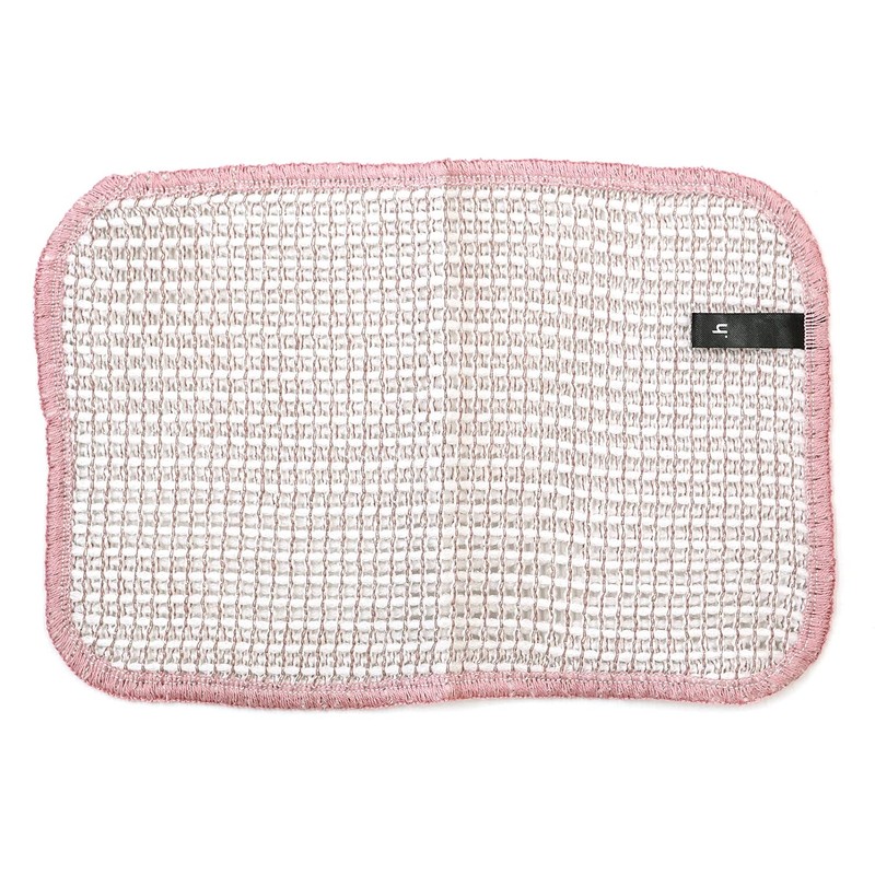 Infinitely Antibacterial Sponge (Pink), Set of 2, Silver Ion, Sterling