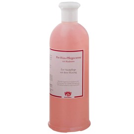 Kosmetex Pre-Wax Skin Cleanser Gel Cream with Blueberry for Waxing Sugar Depilation Waxing Preparation, 500 ml