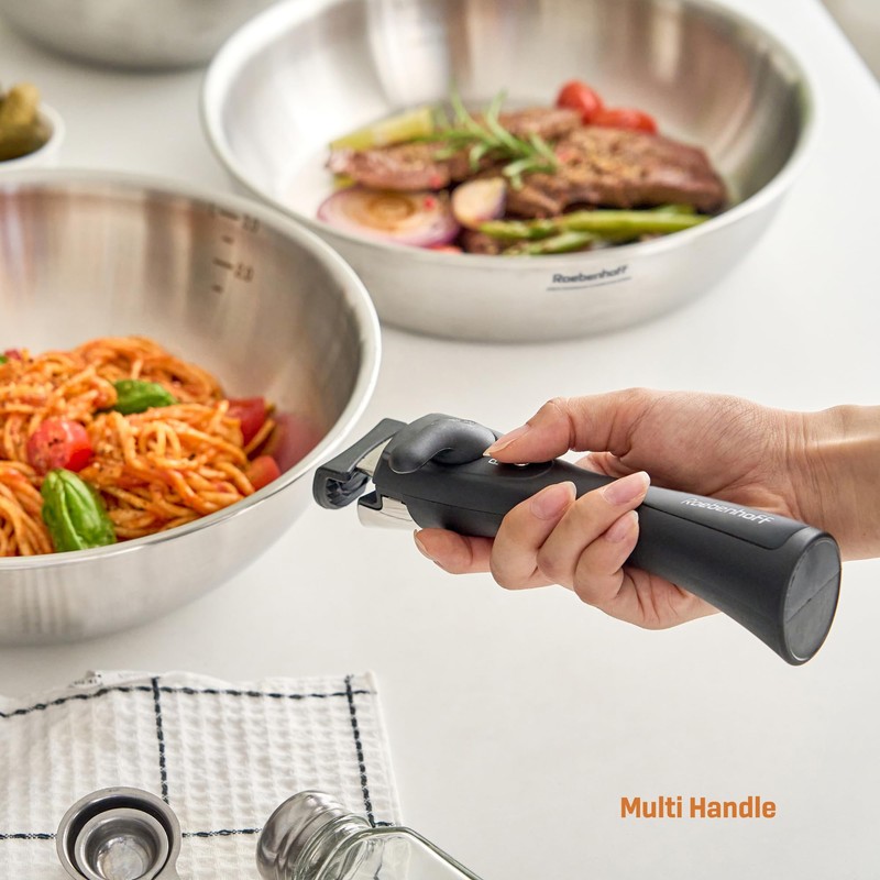 Roebenhoff - Multi Handle - Compatible with Roebenhoff Pans and