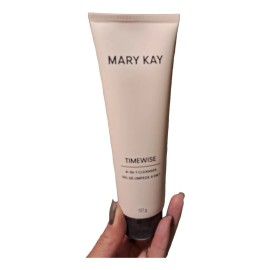 Gel Limpiador Facial Mary Kay TimeWise 4 en 1 - Piel Grasa | Exfoliante + Purificante | 133 mL | Hipoalergénico y Sin Parabenos"