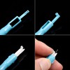 Sewing Machine Needle Threader 2 Pieces Machine Needle Threaders, Automatic