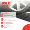 Car Driveway Curb Ramp - Heavy Duty Rubber Threshold Ramp