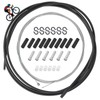 Bicycle Brake Cable Set, Universal Bike Cable Housing Set, Bicycle