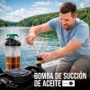 Bomba Extracción Succión Aceite Uso Automotriz Industrial