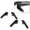 CHEDA Rain Gutter Spout Long Version Trailer MH/RV Black Long