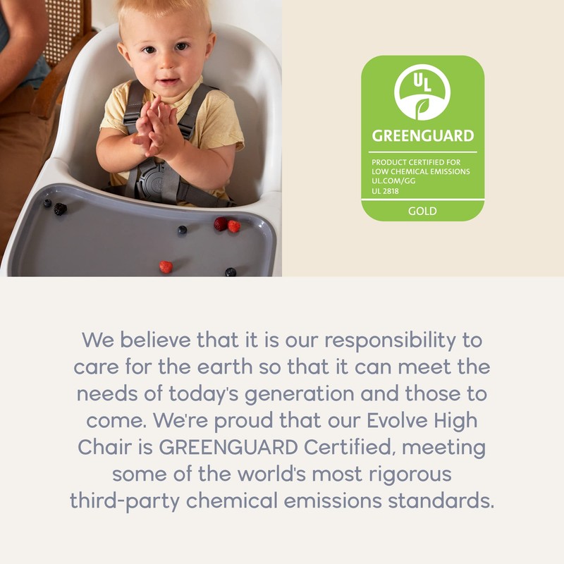 Ergobaby Evolve Kitchen Tower Stool Add-On, Dark Wood