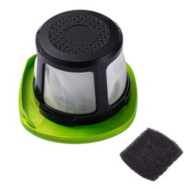 PURexpert Kit de filtro reutilizable de repuesto para filtro de aspiradora Bissell Adapt Ion Stick y filtro PowerLifter Ion Pet y aspiradora de palo XRT de peso pluma y aspiradora inalámbrica Readyclean (paquete de 1)